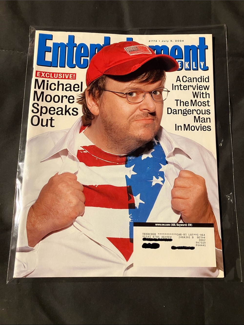 Entertainment Weekly - MICHAEL MOORE